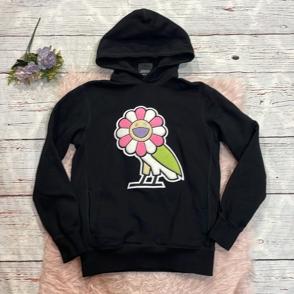 Black Graphic Hoodie - Picture 2 of 9